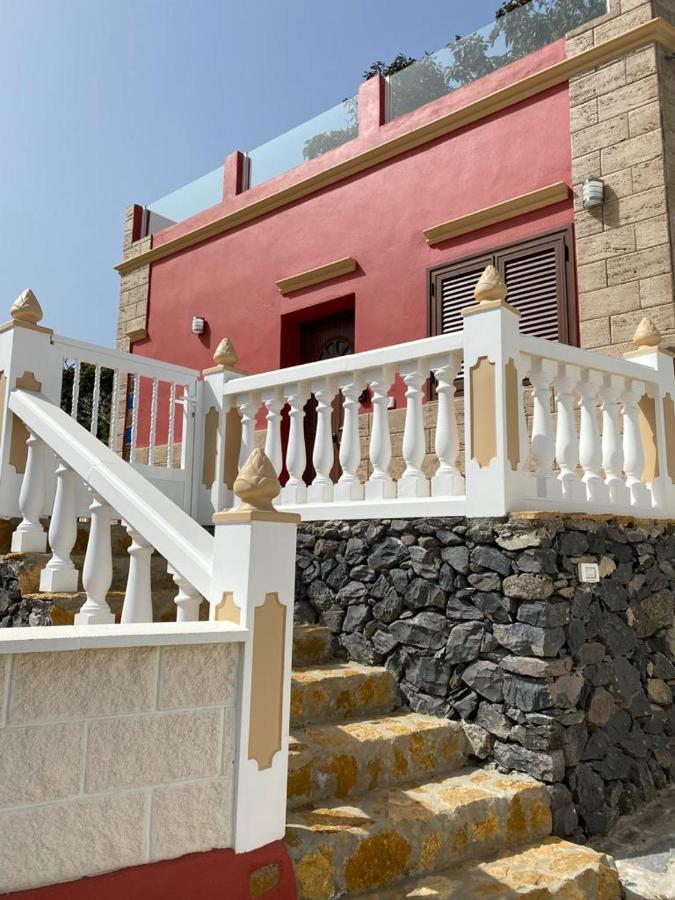 Villa Banana House Hermigua Esterno foto