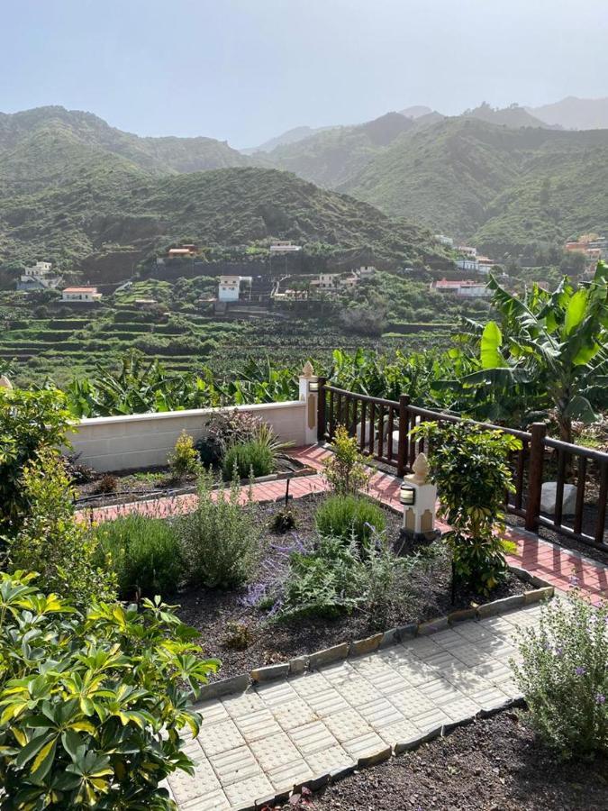 Villa Banana House Hermigua Esterno foto