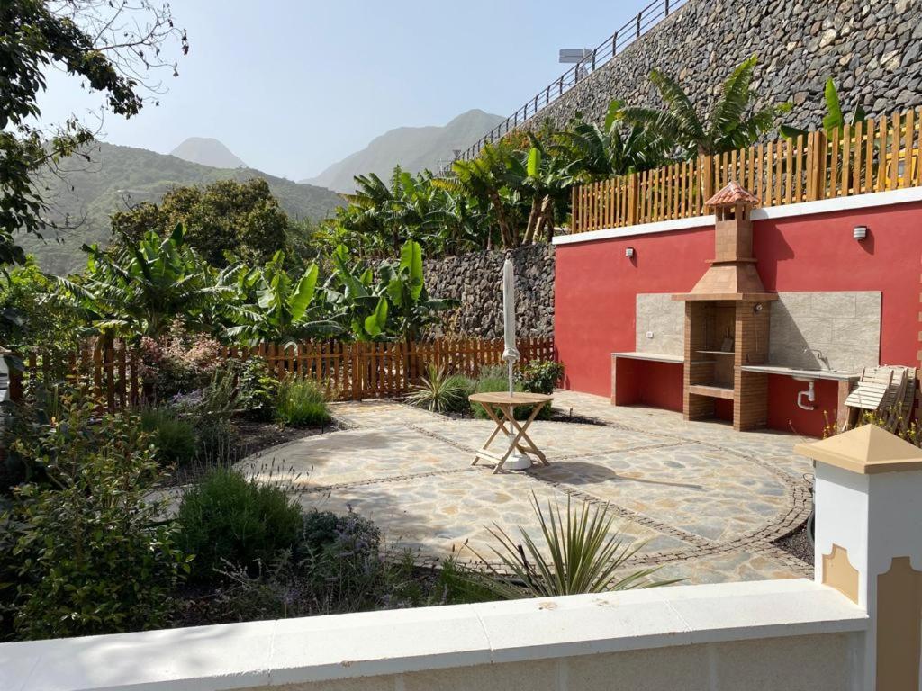 Villa Banana House Hermigua Esterno foto