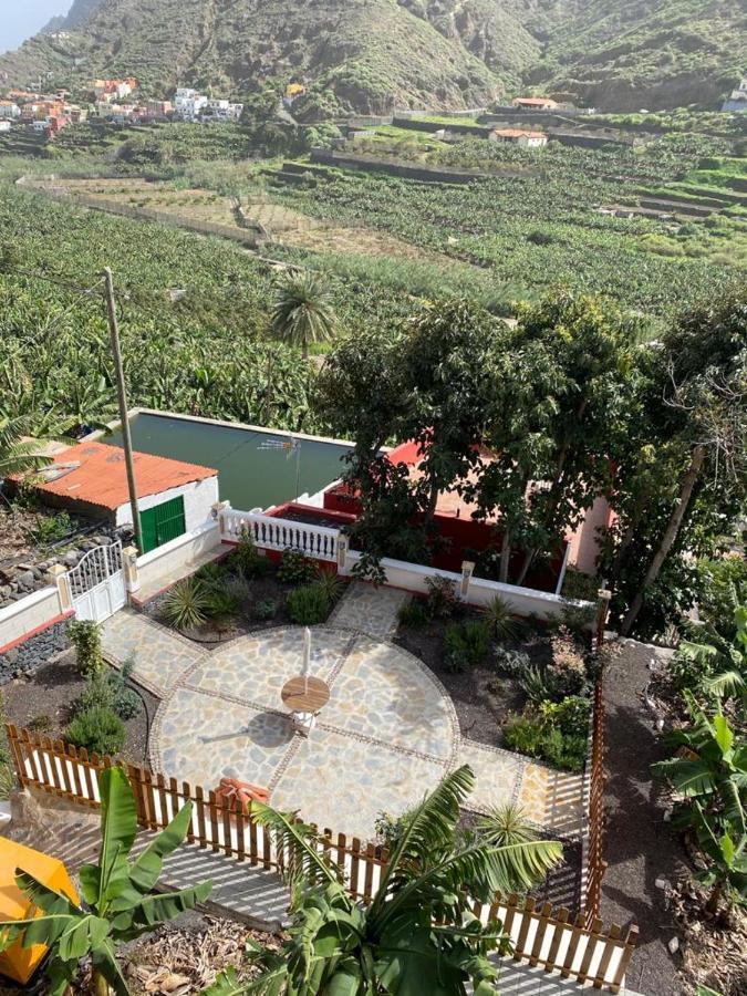 Villa Banana House Hermigua Esterno foto