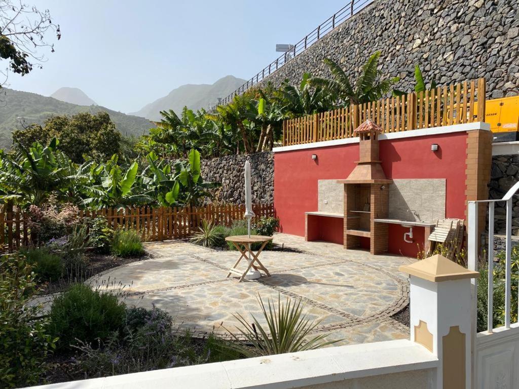 Villa Banana House Hermigua Esterno foto