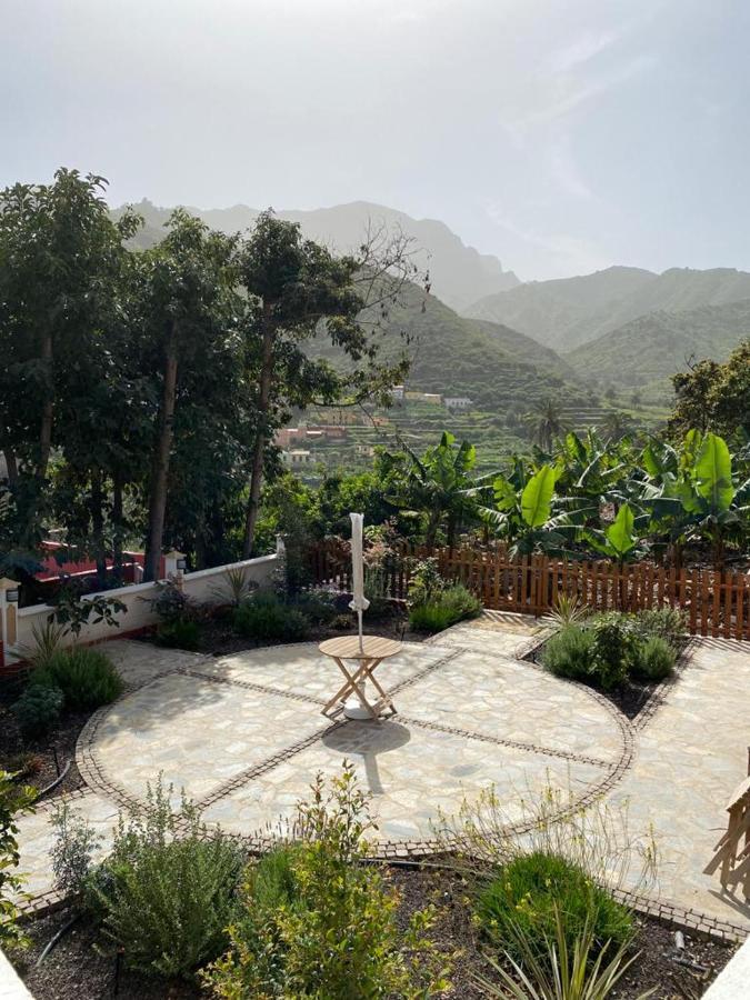 Villa Banana House Hermigua Esterno foto