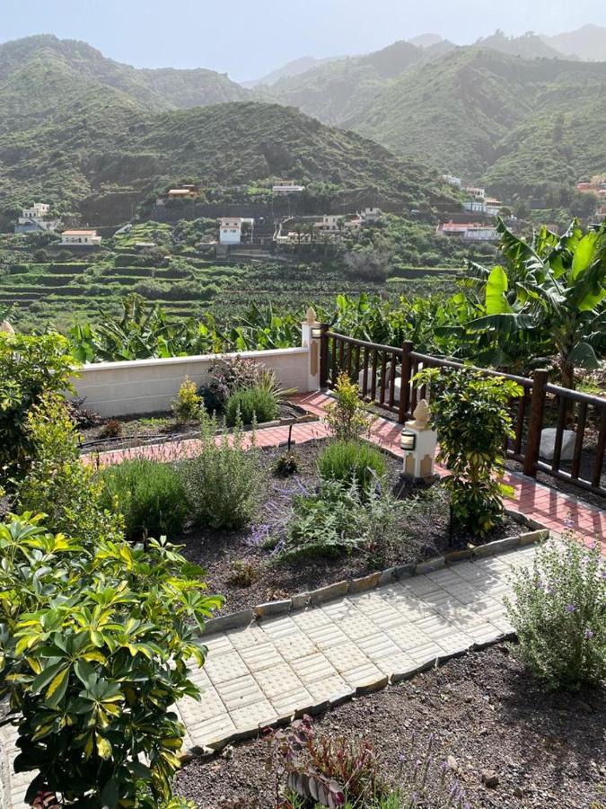 Villa Banana House Hermigua Esterno foto