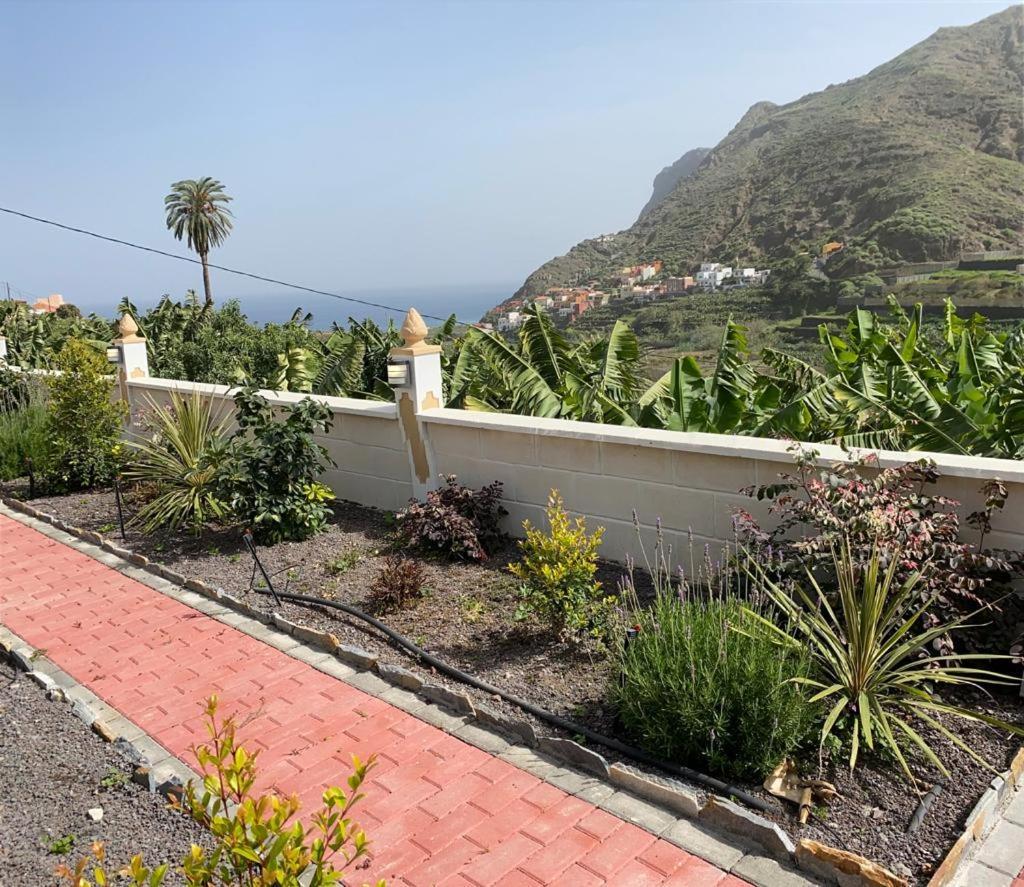Villa Banana House Hermigua Esterno foto